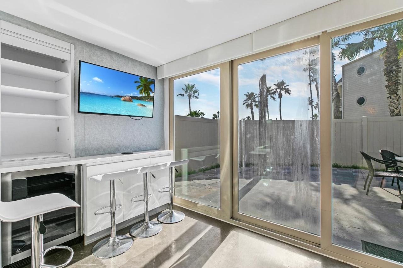 Upscale Modern Villa Private W Terrace In Bahia Mar Beachfront Resort, Heated Pool! South Padre Island Zewnętrze zdjęcie