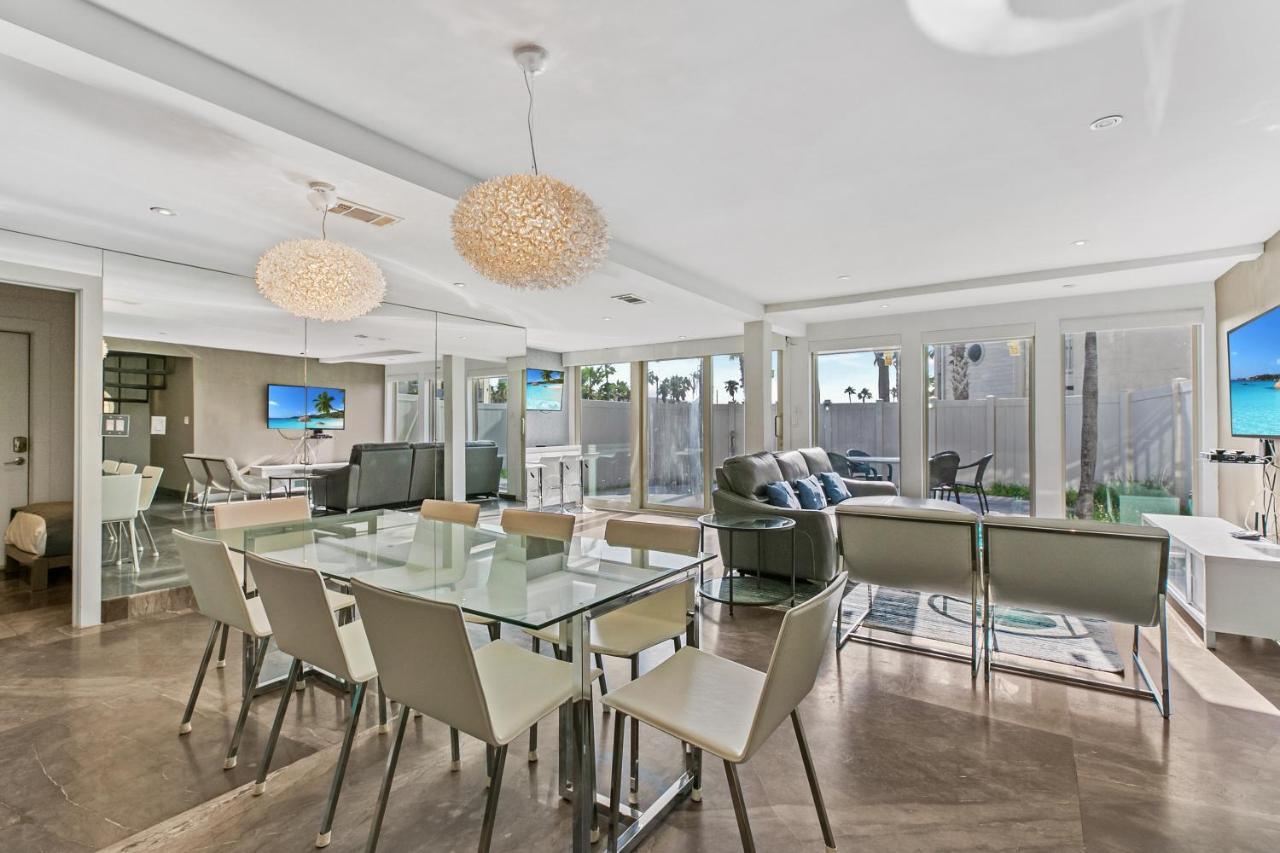 Upscale Modern Villa Private W Terrace In Bahia Mar Beachfront Resort, Heated Pool! South Padre Island Zewnętrze zdjęcie