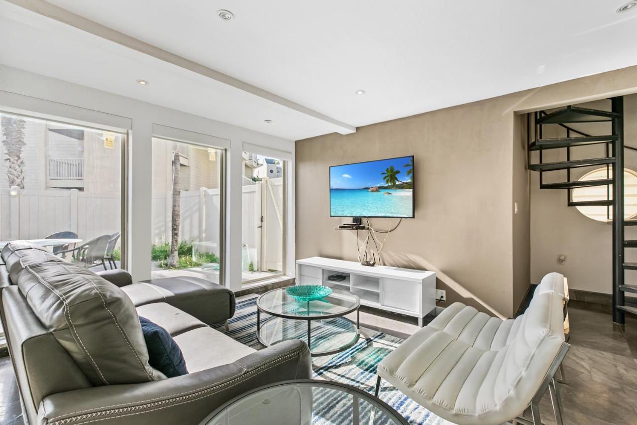Upscale Modern Villa Private W Terrace In Bahia Mar Beachfront Resort, Heated Pool! South Padre Island Zewnętrze zdjęcie