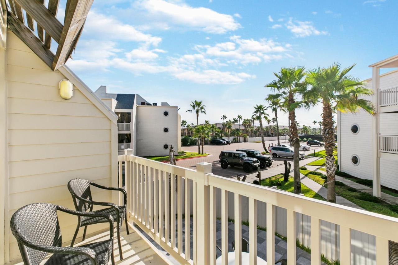 Upscale Modern Villa Private W Terrace In Bahia Mar Beachfront Resort, Heated Pool! South Padre Island Zewnętrze zdjęcie