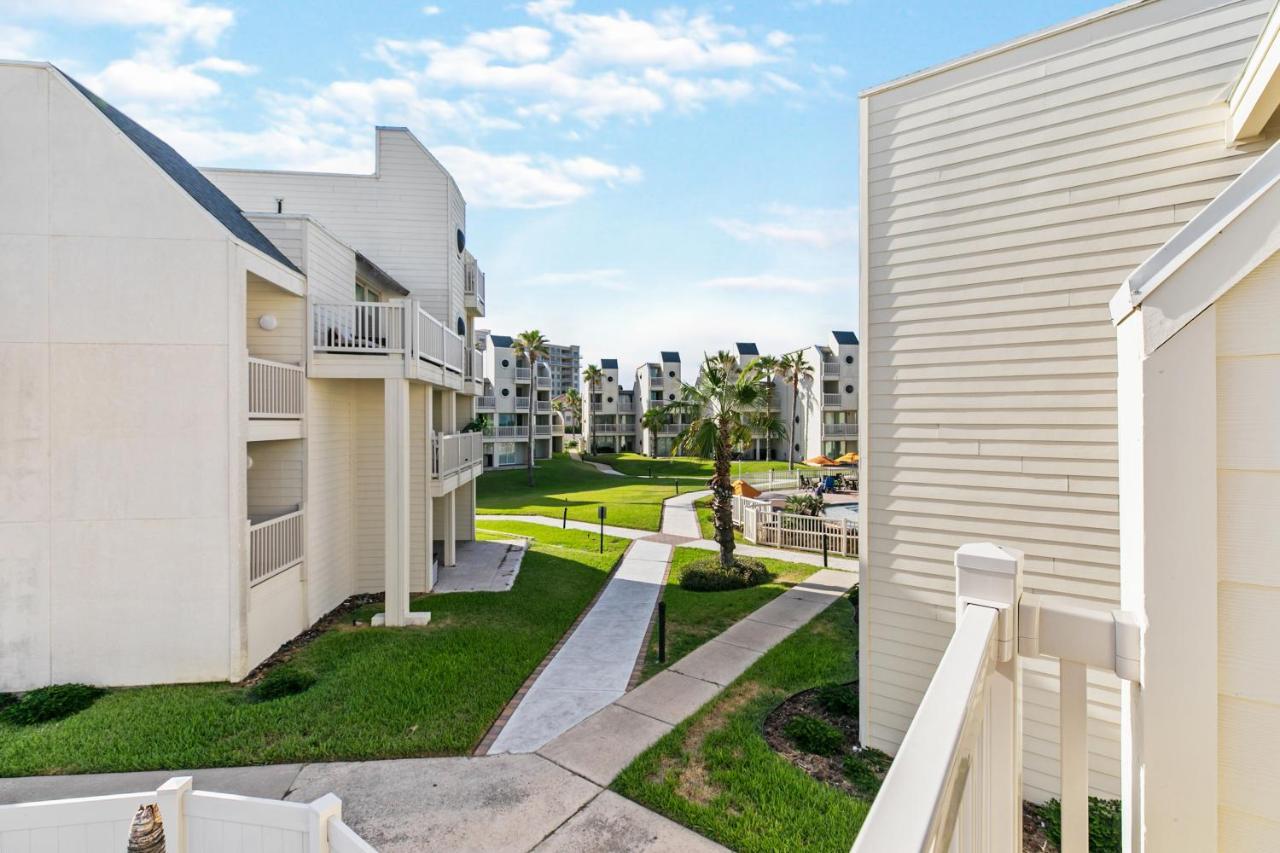 Upscale Modern Villa Private W Terrace In Bahia Mar Beachfront Resort, Heated Pool! South Padre Island Zewnętrze zdjęcie