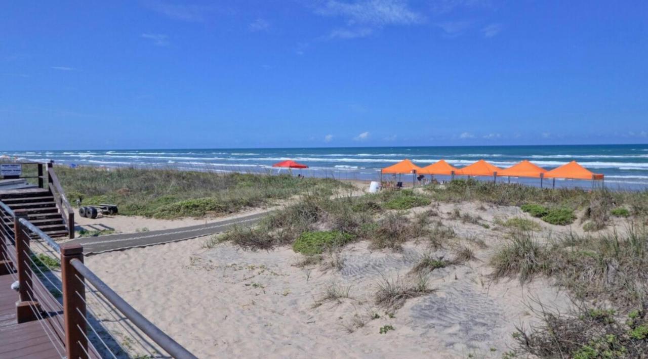 Upscale Modern Villa Private W Terrace In Bahia Mar Beachfront Resort, Heated Pool! South Padre Island Zewnętrze zdjęcie