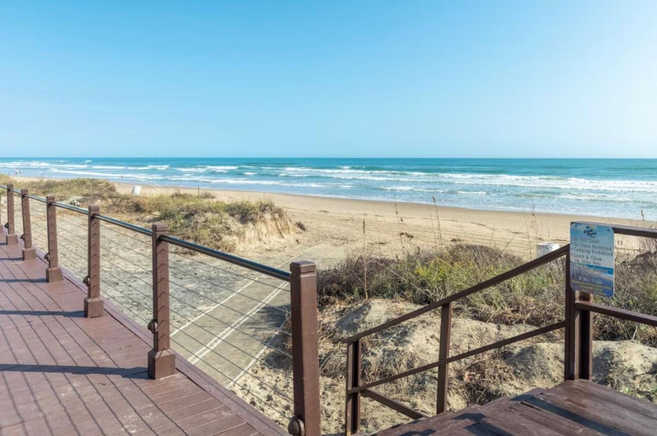 Upscale Modern Villa Private W Terrace In Bahia Mar Beachfront Resort, Heated Pool! South Padre Island Zewnętrze zdjęcie